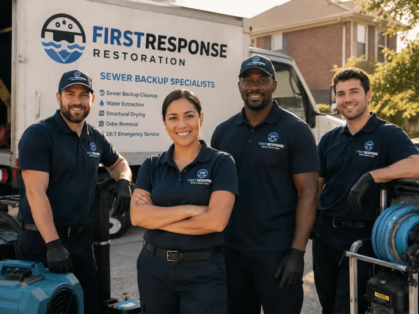 FirstResponse Restoration serving Spring City, PA
