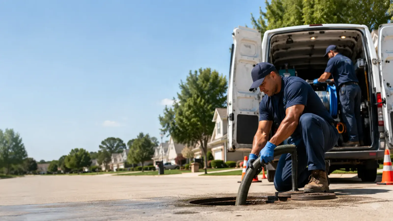 Sewer Backup Cleanup services in Spring City, PA